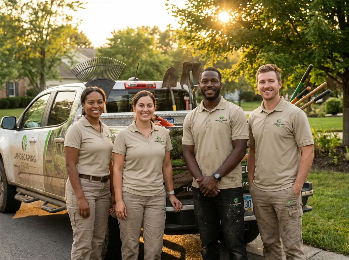 Landscaping company in Fredonia, TX