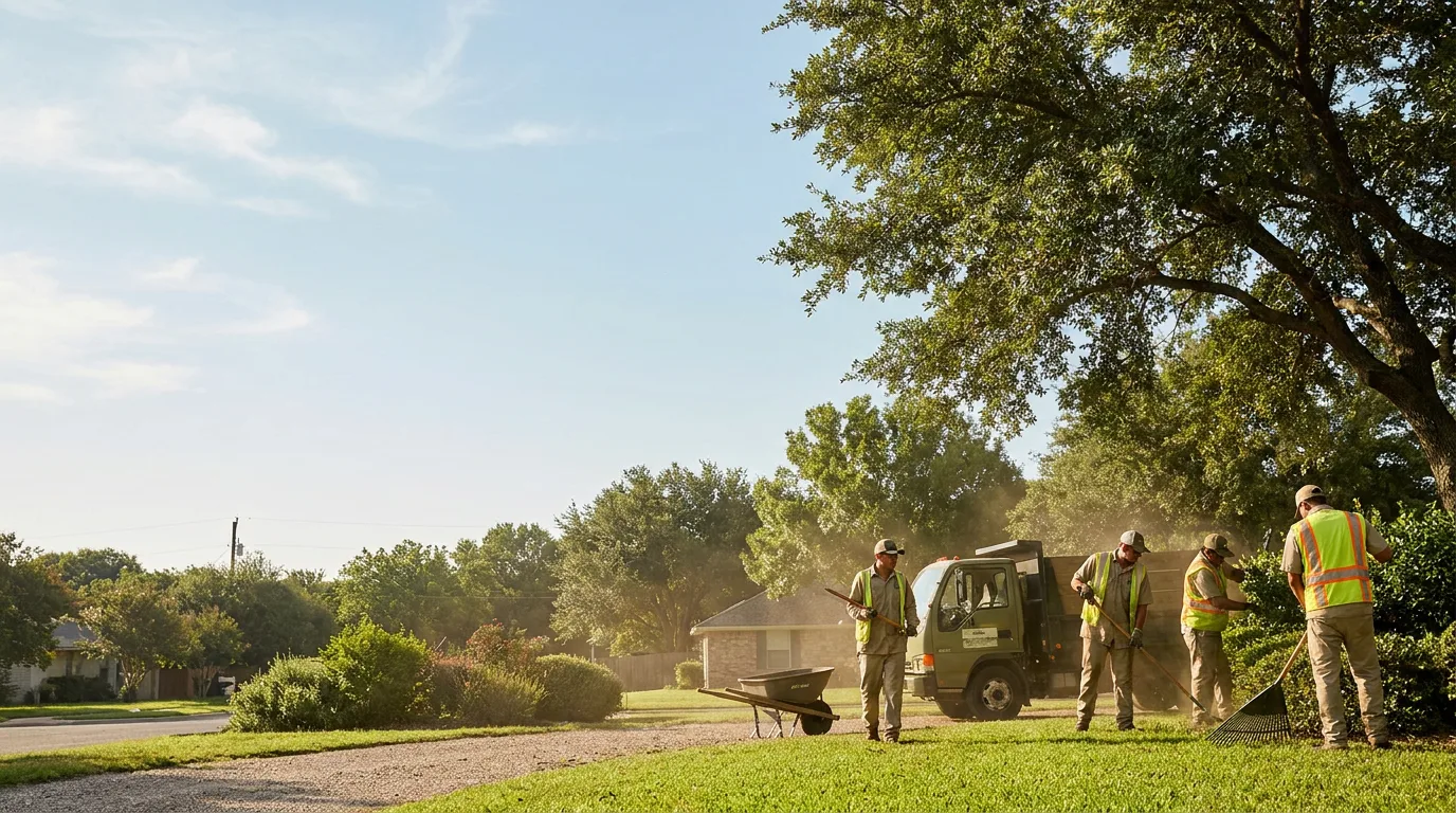 Landscaping in Fredonia, TX near me